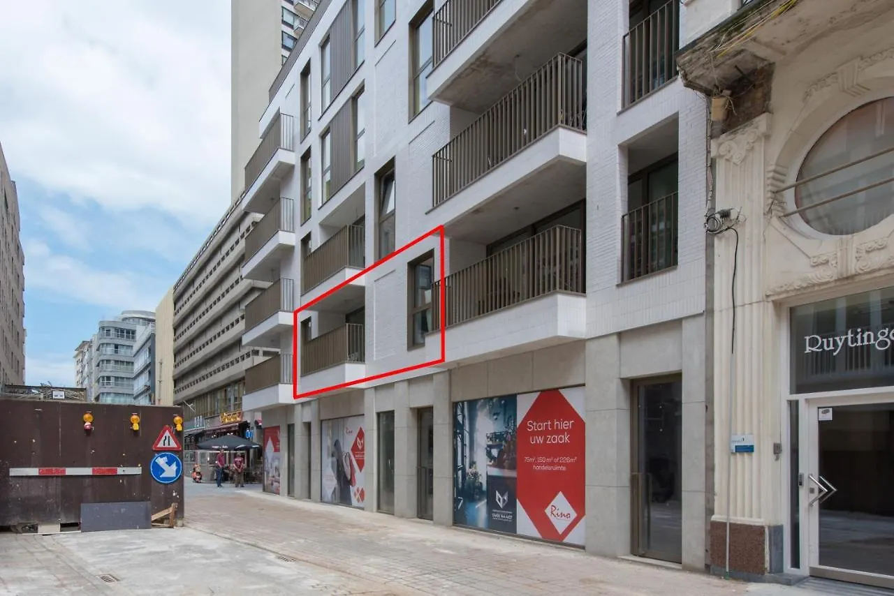 Apartmán Residentie Rino - Luxe Appartement Oostende Belgie