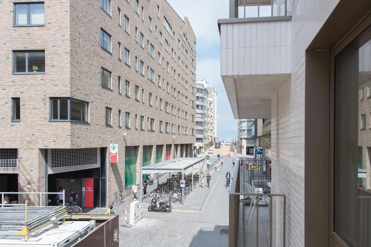 Residentie Rino - Luxe Appartement Oostende Apartmán