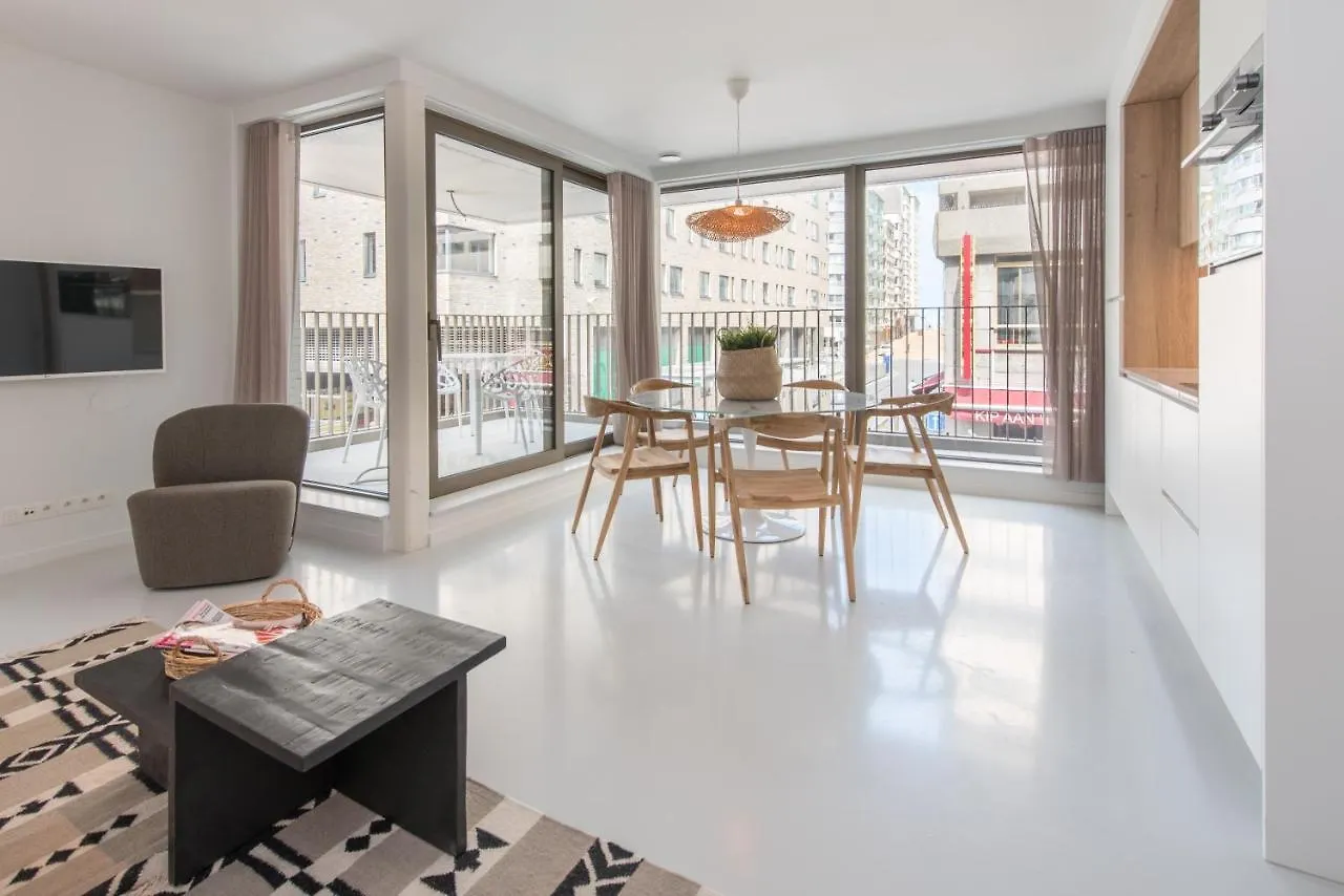 Residentie Rino - Luxe Appartement Oostende 0*, Ostend Belgium