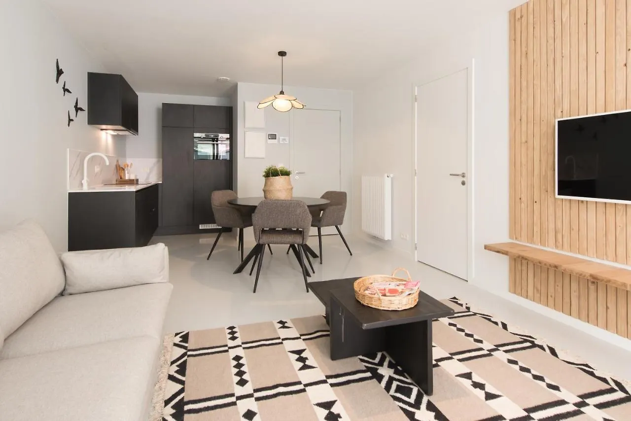 Residentie Rino - Luxe Appartement Oostende 0*, Ostend Belgium