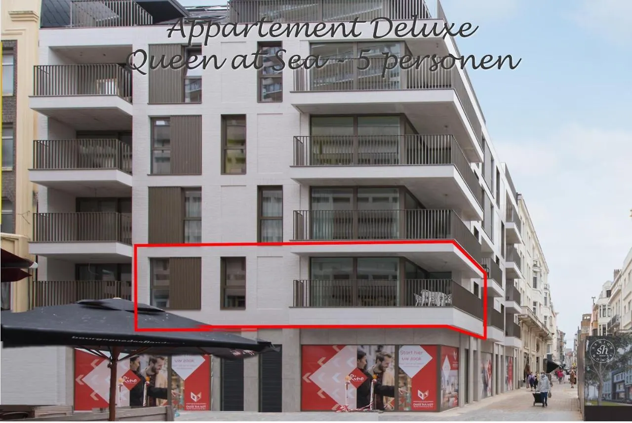 Apartment Residentie Rino - Luxe Appartement Oostende